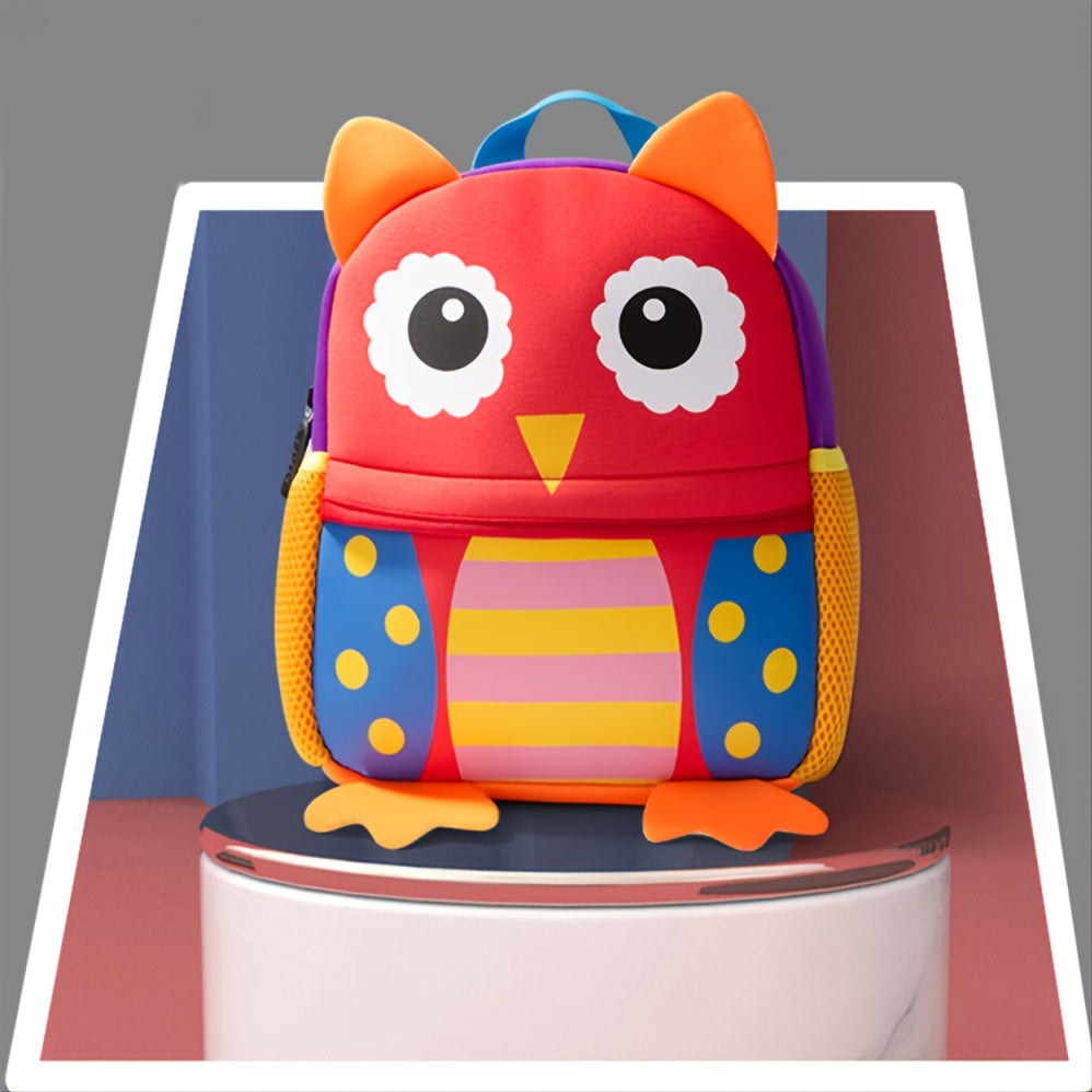 Student Cartoon Animal Schoolbag Kindergarten Backpack