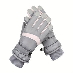 Winter Skiing Gloves for Men Women Warm Touch Screen Outdoor Sports