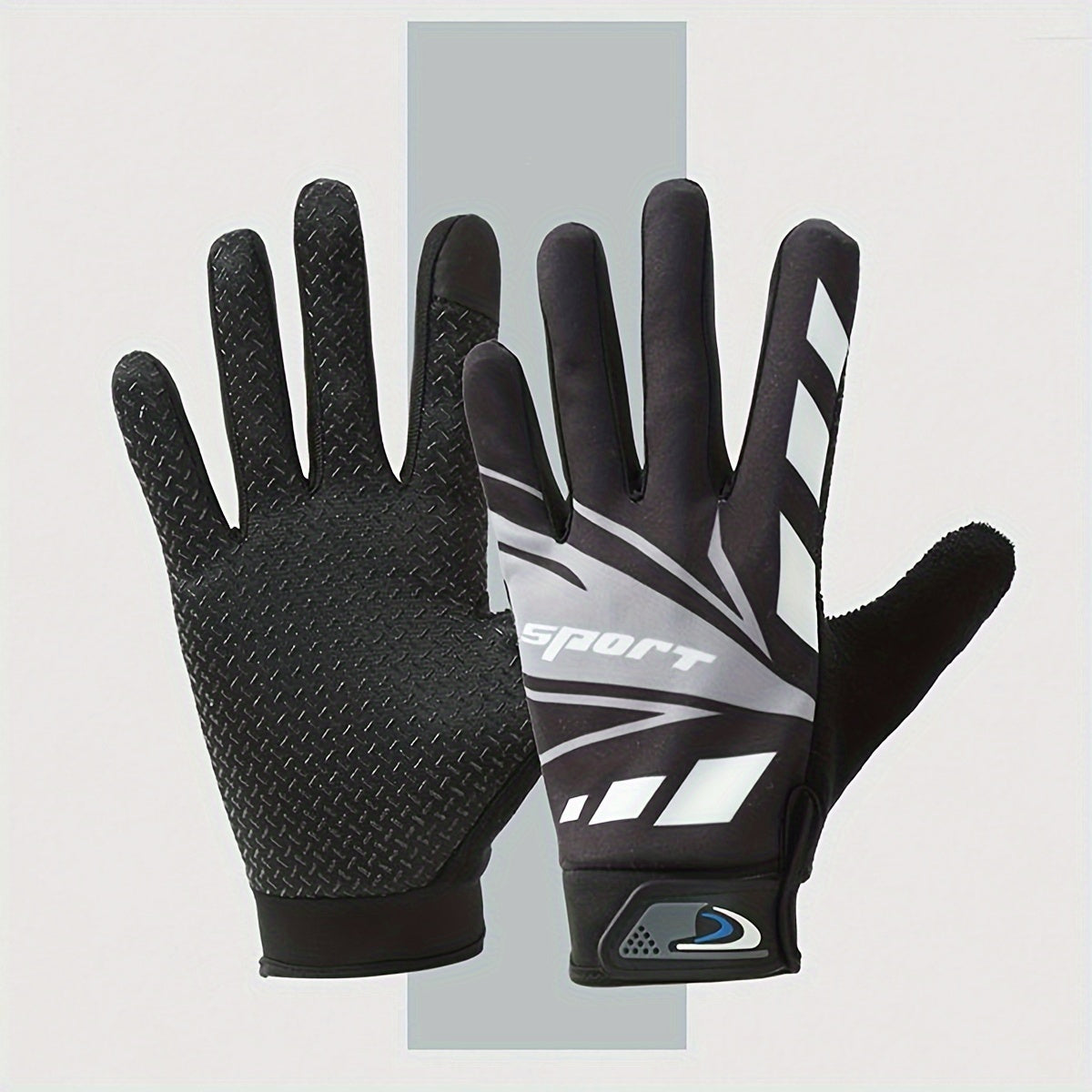 Cycling Fitness Full Finger Gloves Non slip Touch Screen Gloves
