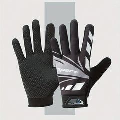 Cycling Fitness Full Finger Gloves Non slip Touch Screen Gloves