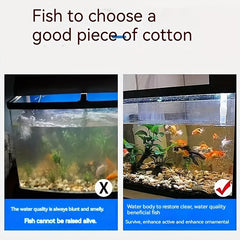 Fish Tank Filter Cotton Purification Sponge Aquarium Filter Material