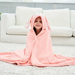 Soft & Warm Toddler Baby Hooded Towel for Newborns Infants & Toddlers