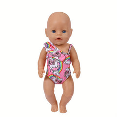 Toy Doll Clothes Swimsuit for Dolls Accessories Gift