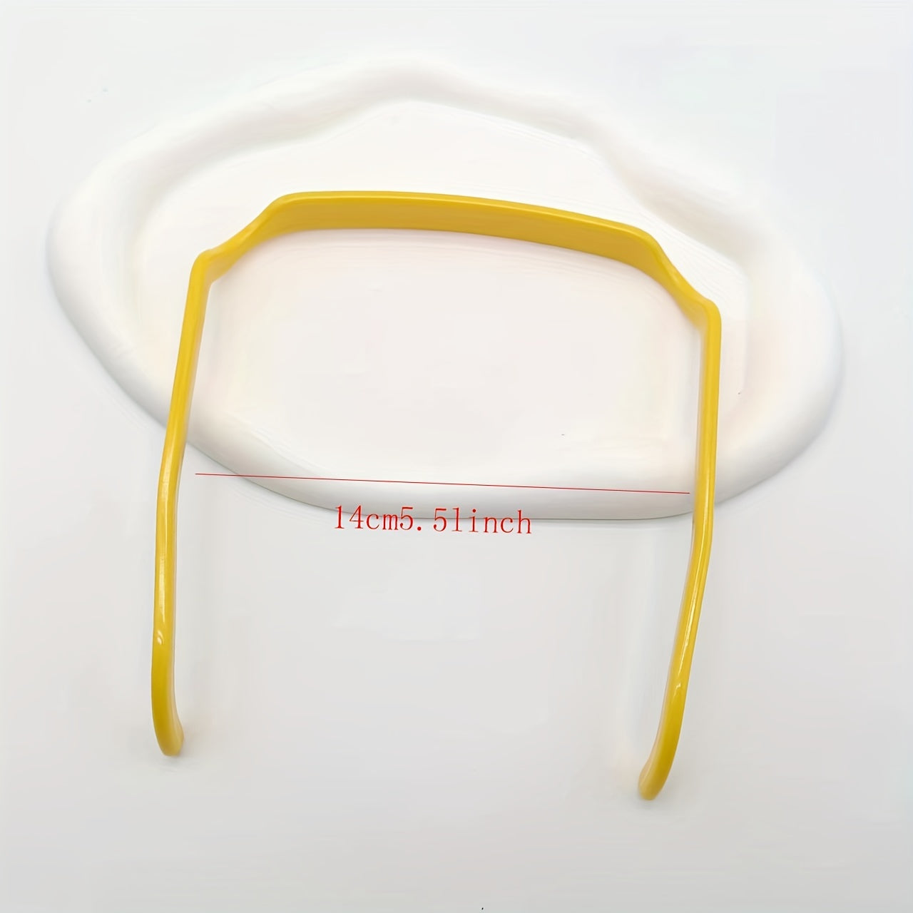 3pcs Curly Hair Hoop Hair Accessories For Girls Kids