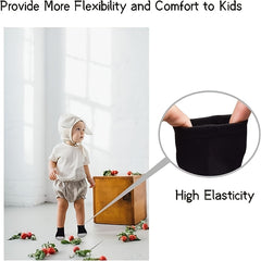 25 Pairs Boys Kids Breathable Comfy Low Cut Ankle Socks Block Socks