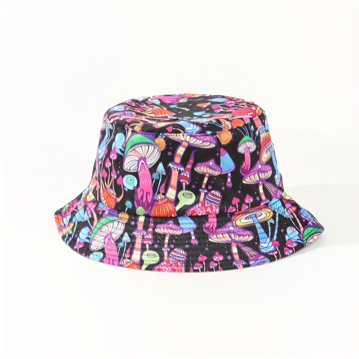 Fisherman Hat Men's Creative Pattern Hat Summer Outdoor Casual Sunshade