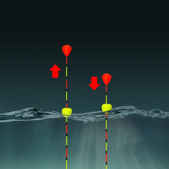 3pcs Fishing Float High Sensitive Floats