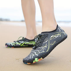 Men's Barefoot Water Shoes Quick Dry Non Slip Beach Aqua Socks