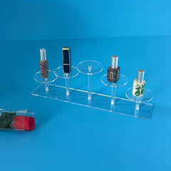 Stylish Acrylic Storage Rack for Home Organization