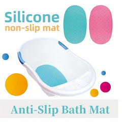 Non Slip Baby Bathtub Mat for Safe Bath Time
