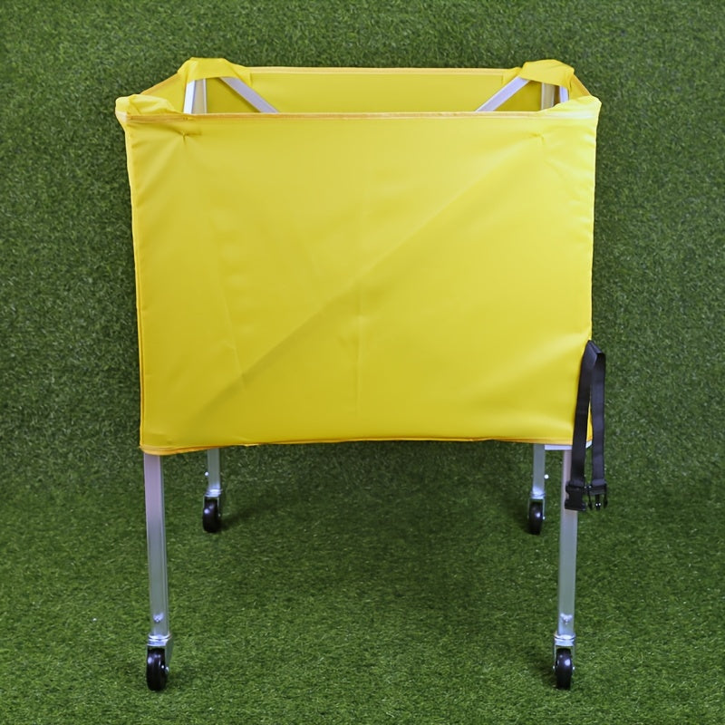 Portable Basketball Volleyball Cart For Ball Storage