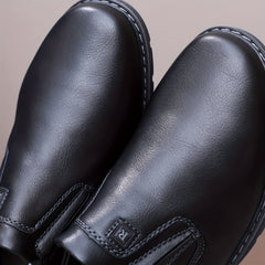 Boys Slip On Oxford Shoes - Comfortable Dress Shoes for Party