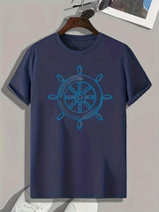 Men's Sports T-shirt, Graphic Tee, Fitness Clothing