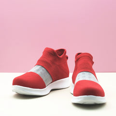 Women's Mesh Slip On Sneakers Lightweight Walking Shoes