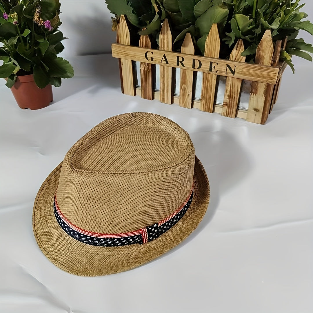 Stylish Acetate Men's Sun Hat for Summer