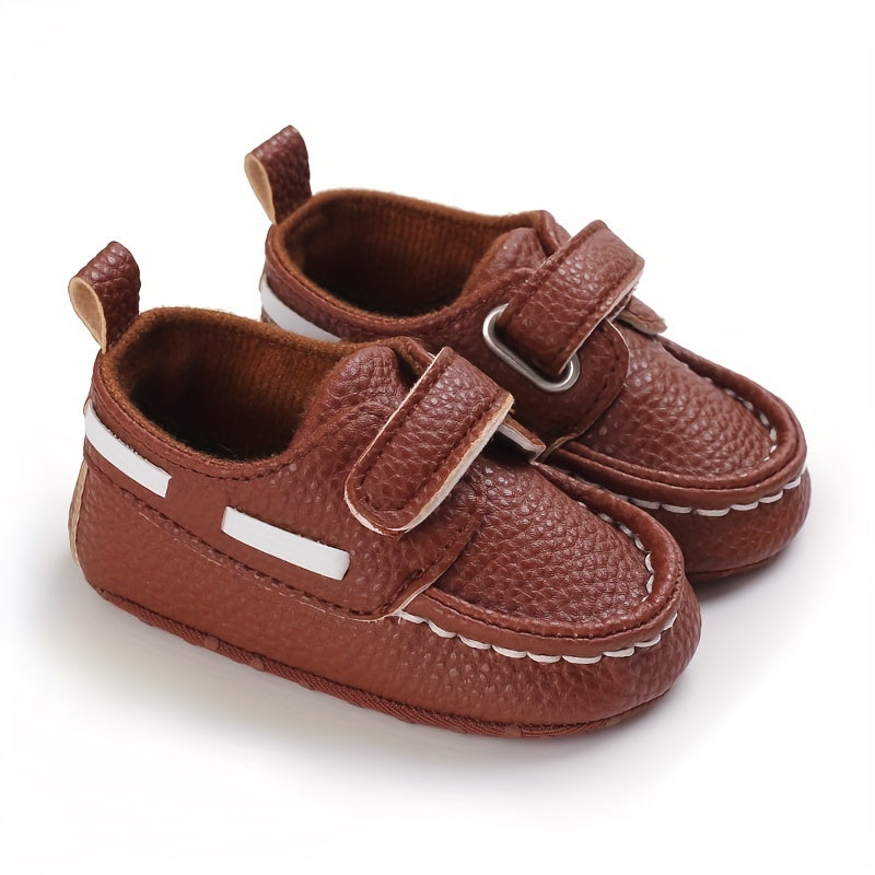 Comfy Sneakers with Hook and Loop for Baby Boys and Girls