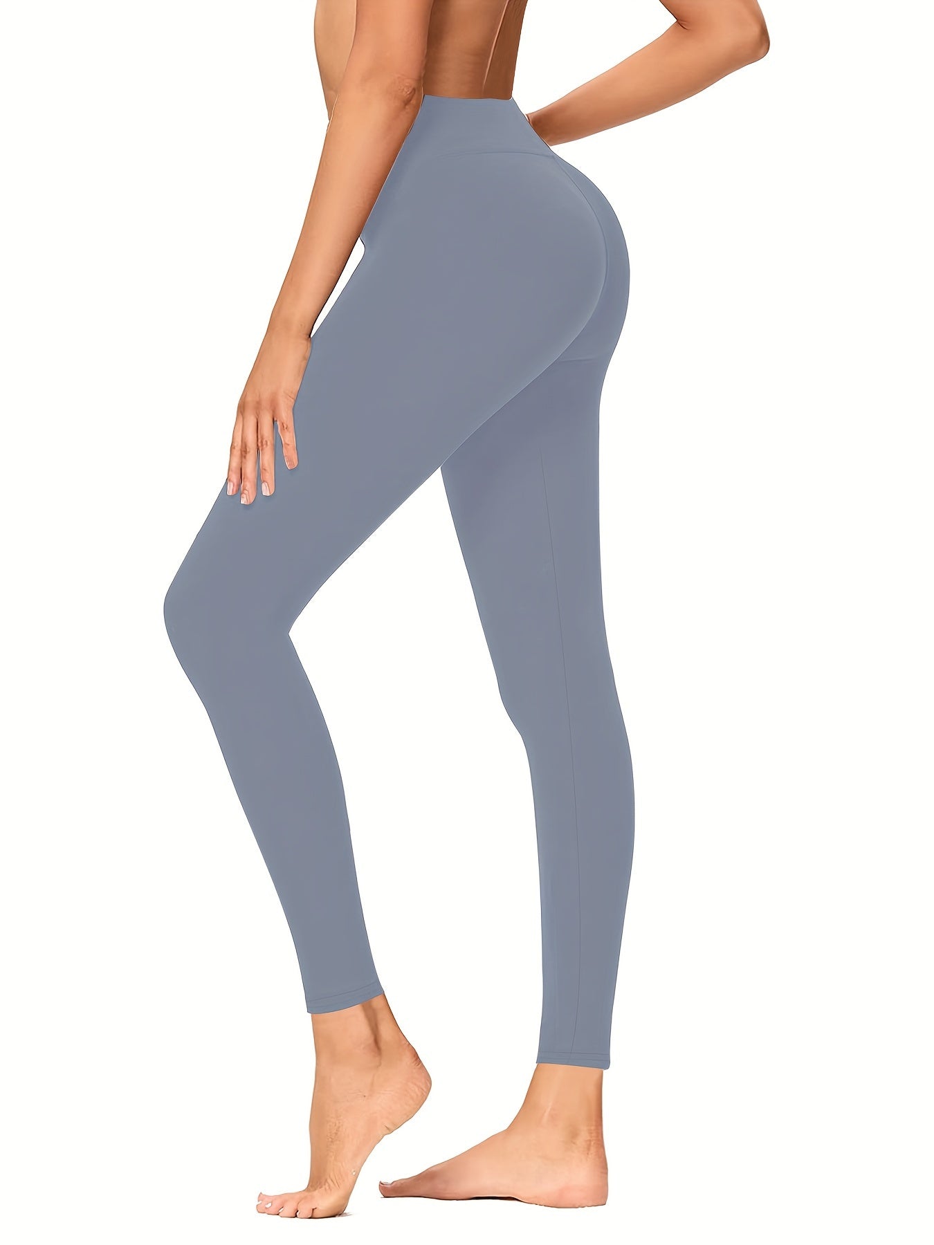 High Waist Yoga Pants Tummy Control Slimming Legging