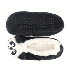 Cartoon Animal Fuzzy Socks Low Cut Floor Socks Women's Stockings