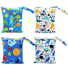 Dino Wet Bag for Dry and Organized Essentials