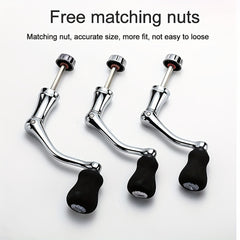Metal Fishing Reel Handle S M L Sizes