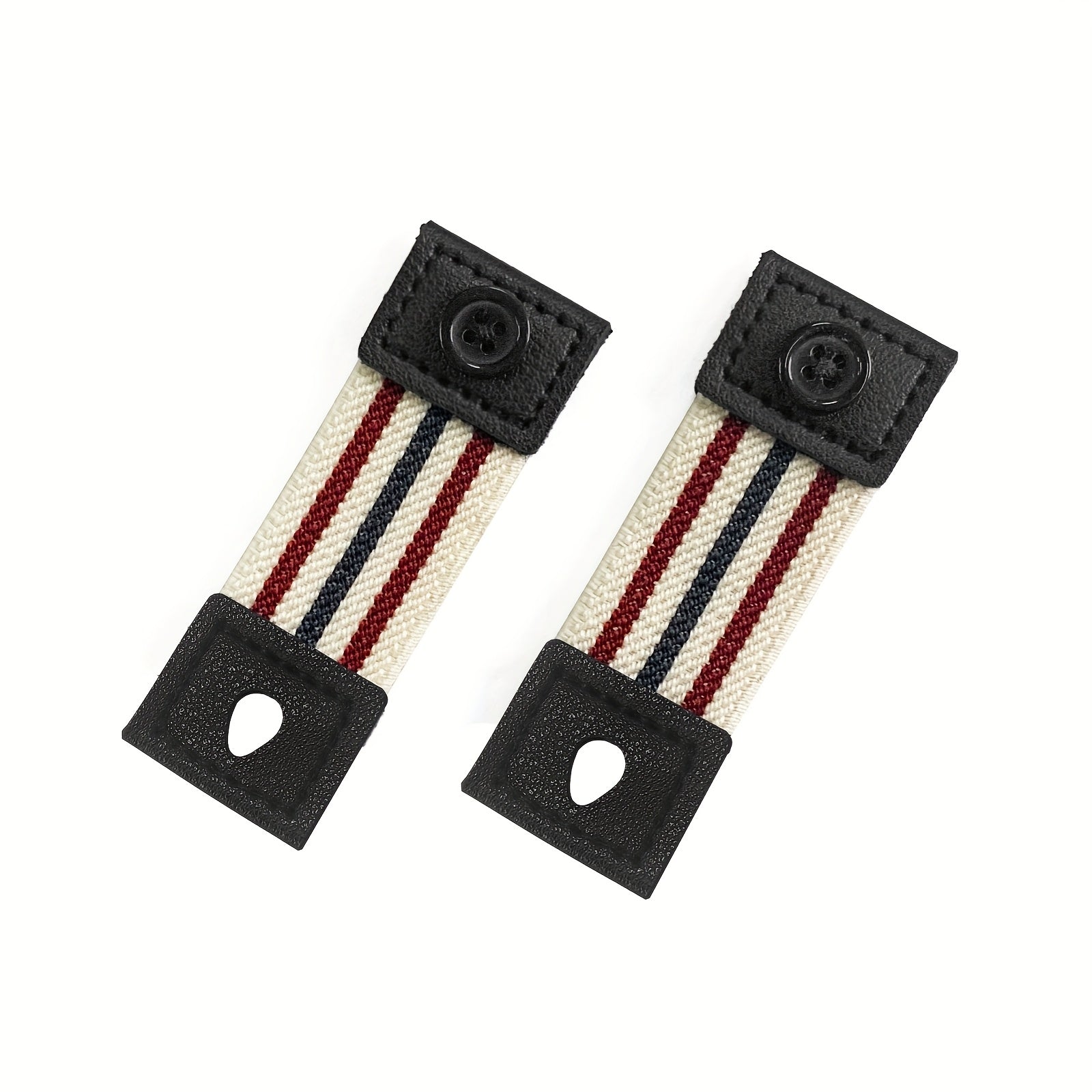 2pcs Adjustable Elastic Shirt Sleeve Bands Non Slip Elastic Cuff holder