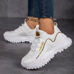 Women's Mesh Non-slip Running Shoes Lightweight Outdoor Sport Sneakers
