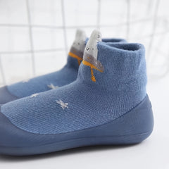 Baby Boys Slip On Sock Shoes for Indoor Walking