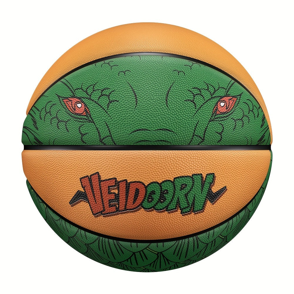 Veidoorn Size 7 Rubber Basketball for Indoor Outdoor Play