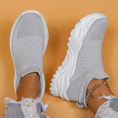Women's Breathable Shockproof Running Shoes Non-slip Sneakers