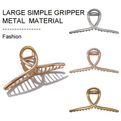 Hair Claw Clip Strong Hold Hairpin Hair Accessories For Women
