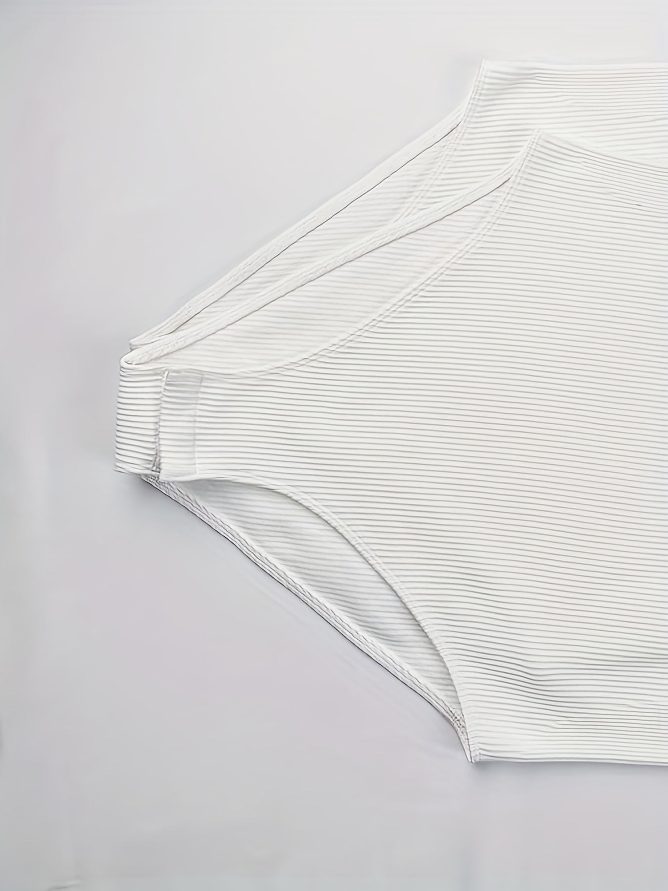 Ribbed Sports Bodysuit Short Sleeve Round Neck Jumpsuit
