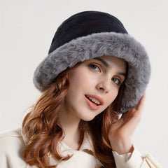 Casual Plush Outdoor Fisherman Hat