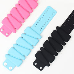 Adjustable Silicone Wrist Weights for Women & Men
