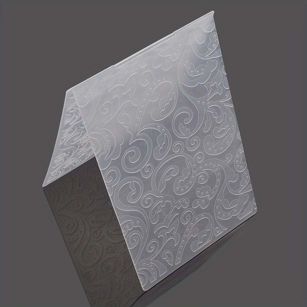 Plant Pattern Plastic Bump Texture Cutting Machine Embossing Template Die Cuts