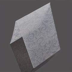 Plant Pattern Plastic Bump Texture Cutting Machine Embossing Template Die Cuts
