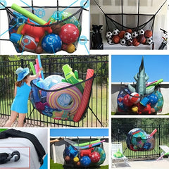 Large Capacity Pool Storage Hanging Bag for Swimming Pool Supplies