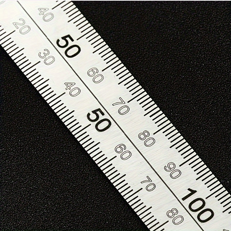 Stainless Steel L Shaped Ruler Carpenters Square Framing Measuring Tool