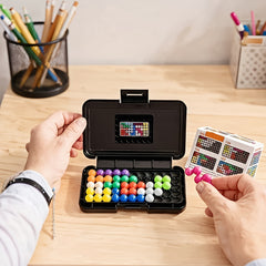 3D Puzzle Game Wisdom Pyramid Brain Beads Level Breaker for Adults
