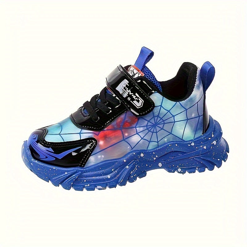 Boy's Basketball Shoes Comfy Non Slip Shock Absorption Sneakers