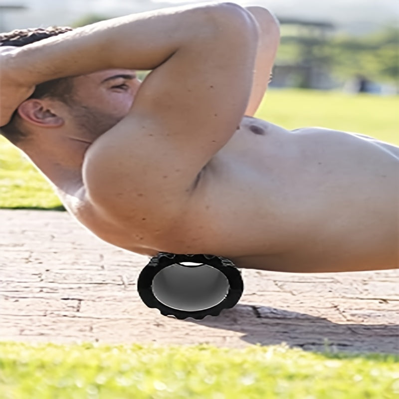 LYZZXI 5 in 1 Foam Roller Set Muscle Massage With Massage Roller Yoga Stick