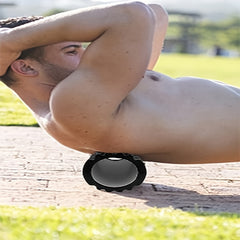 LYZZXI 5 in 1 Foam Roller Set Muscle Massage With Massage Roller Yoga Stick