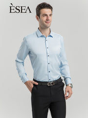 Men's Stretch Slim Fit Button Down Shirt