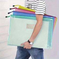 A3 Waterproof Document Bag Student Test Paper Bag