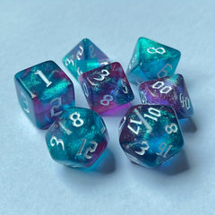 Digital Dice Set for Table Games - 7 Two-Sided Chameleon Sets