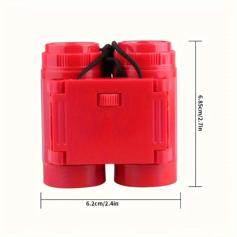 Children Binoculars High Resolution Outdoor Observation Tool