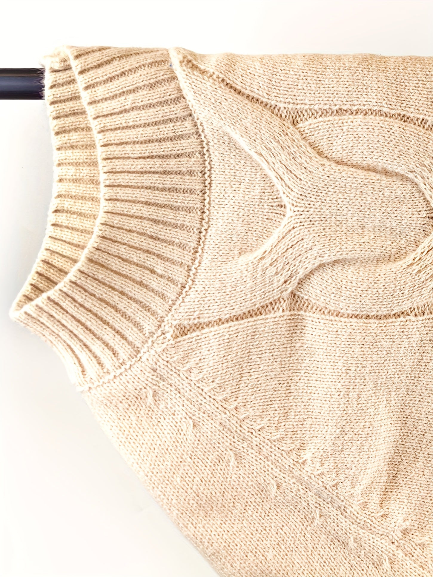 Casual Sweater Women's Solid Turtleneck Pullover Jumper