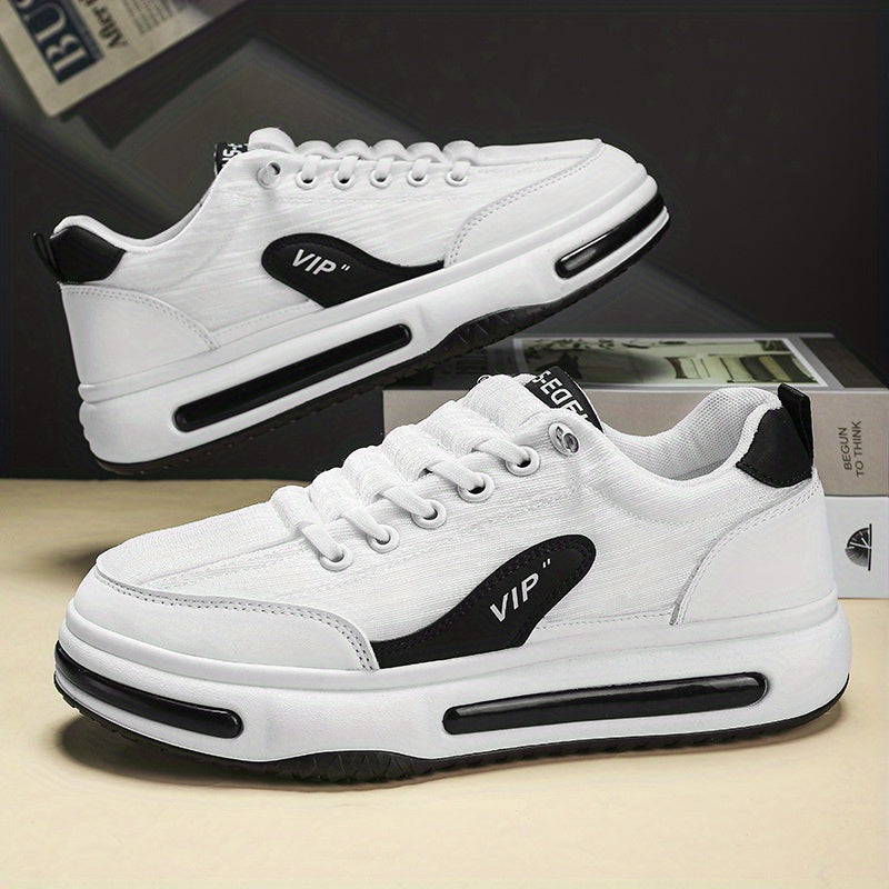 Men's Lace up Platform Sneakers Skate Shoes