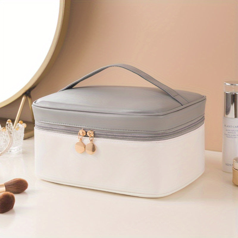 Travel Makeup Bag Portable Cosmetic Organizer Storage