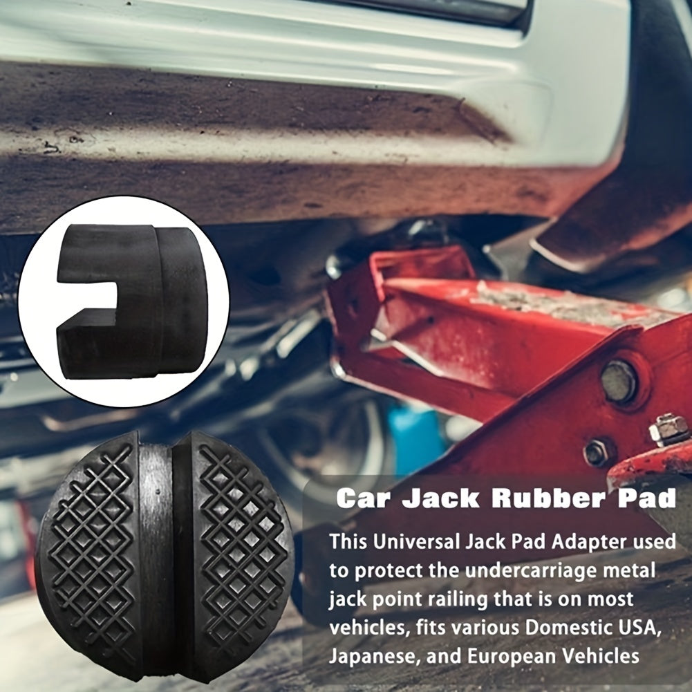 Car Jack Rubber Block Car Support Block Heavy Duty Car Jack Kit