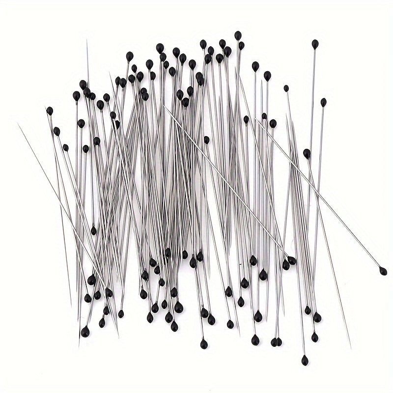 100 Pcs Stainless Steel Insect Pins for School Lab Education